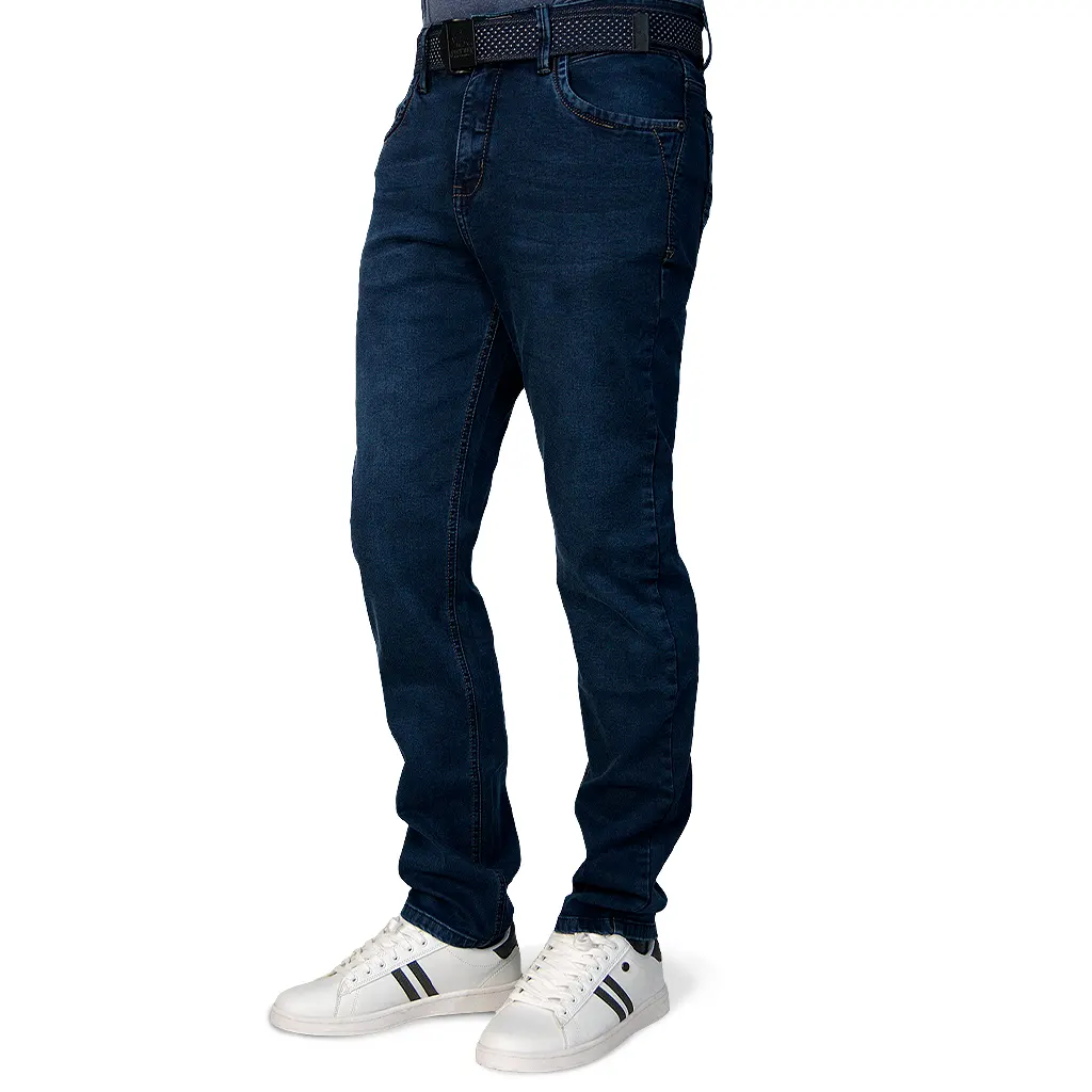 Pantalón Jean Davir Ozono Cobalto