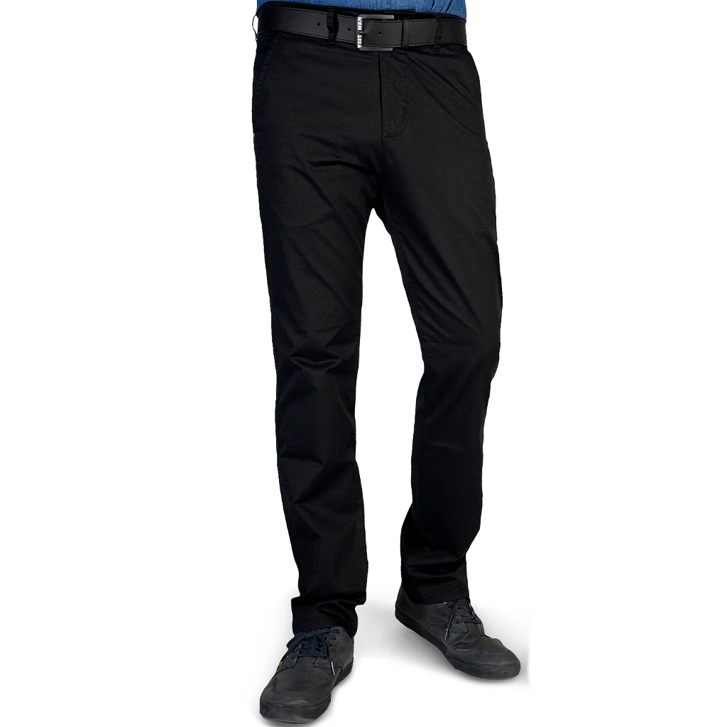 Pantalón Drill Abraham Negro