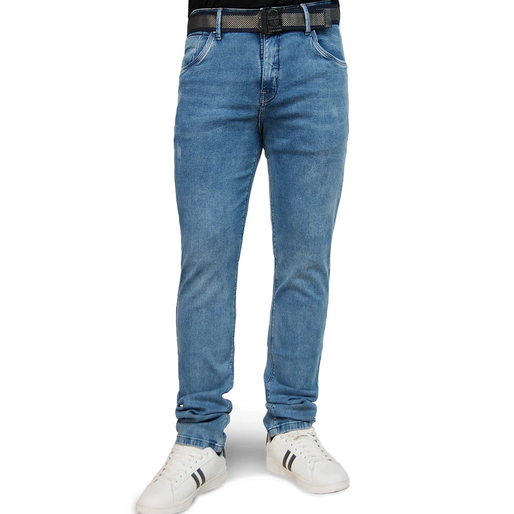 Pantalón Jean Newton Skyblue